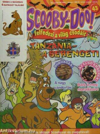 Scooby-Doo! felfedezi a világ csodáit 43.