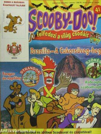 Scooby-Doo! felfedezi a világ csodáit 41.