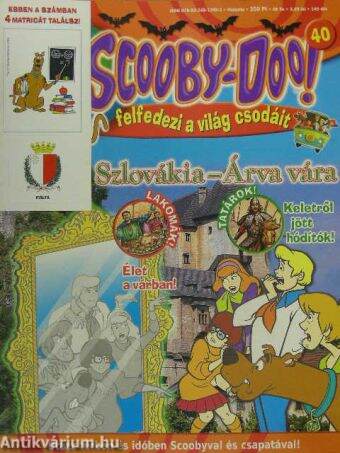 Scooby-Doo! felfedezi a világ csodáit 40.