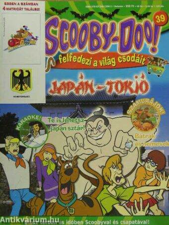 Scooby-Doo! felfedezi a világ csodáit 39.