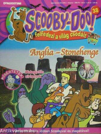 Scooby-Doo! felfedezi a világ csodáit 38.