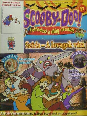 Scooby-Doo! felfedezi a világ csodáit 37.