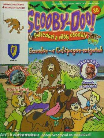 Scooby-Doo! felfedezi a világ csodáit 37.