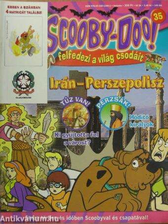 Scooby-Doo! felfedezi a világ csodáit 35.