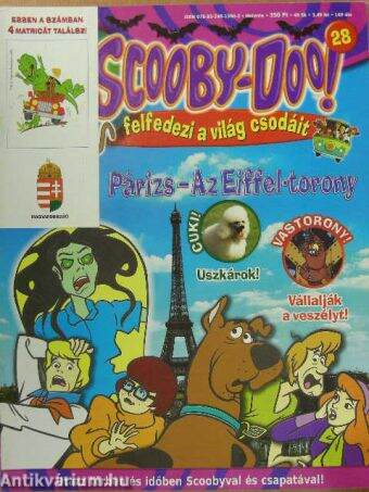 Scooby-Doo! felfedezi a világ csodáit 28.