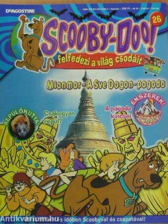 Scooby-Doo! felfedezi a világ csodáit 26.