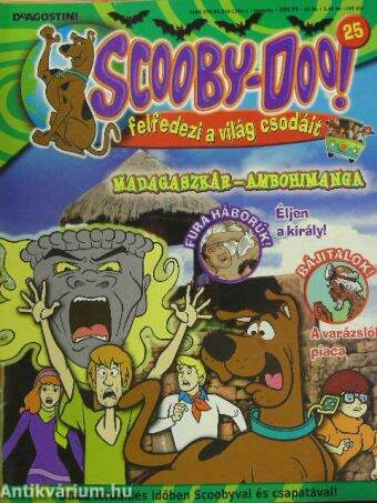 Scooby-Doo! felfedezi a világ csodáit 25.