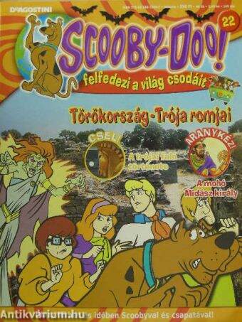 Scooby-Doo! felfedezi a világ csodáit 22.
