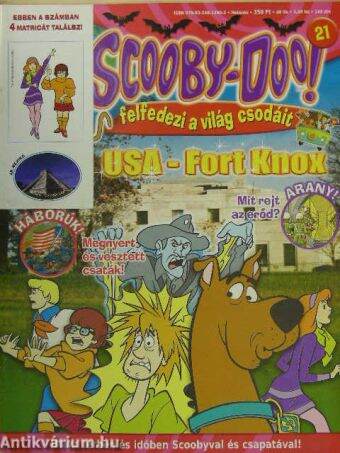 Scooby-Doo! felfedezi a világ csodáit 21.