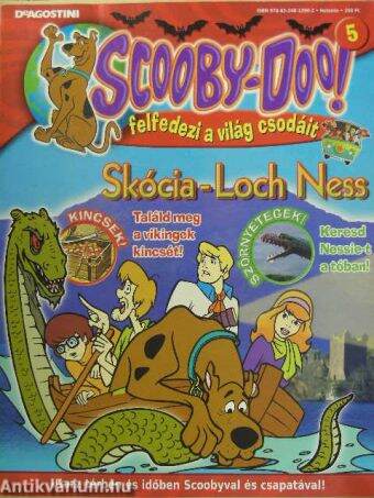 Scooby-Doo! felfedezi a világ csodáit 5.