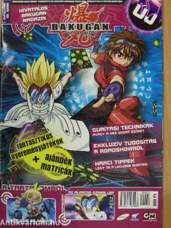 Bakugan Magazin 2009/2