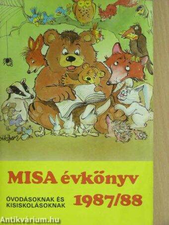 Misa évkönyv 1987/88