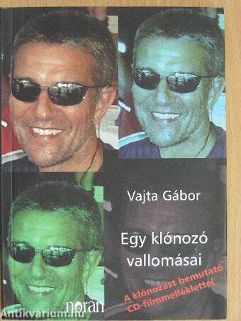 Egy klónozó vallomásai - CD-vel