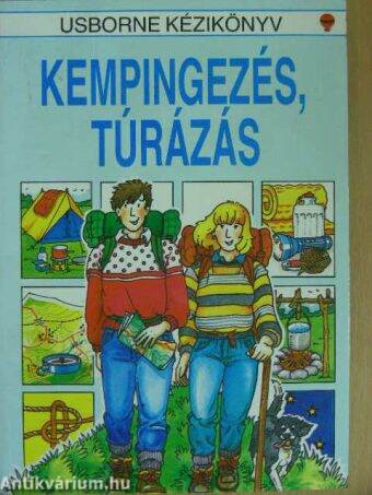 Kempingezés, túrázás