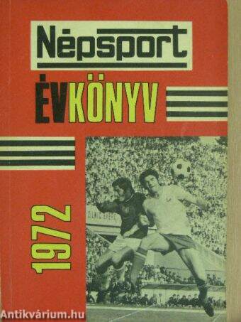 Népsport évkönyv 1972