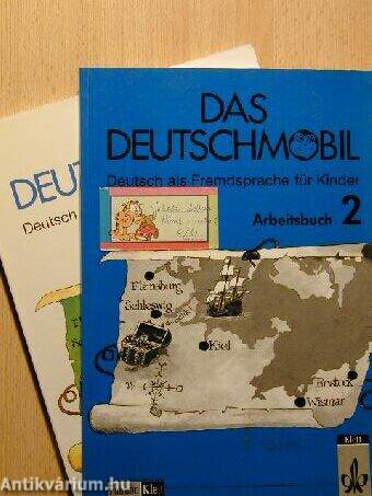 Das Deutschmobil 2 - Lehrbuch/Arbeitsbuch