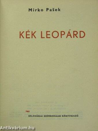 Kék Leopárd