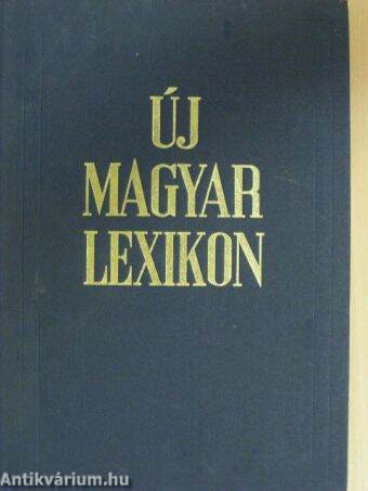 Új magyar lexikon 6. (töredék)