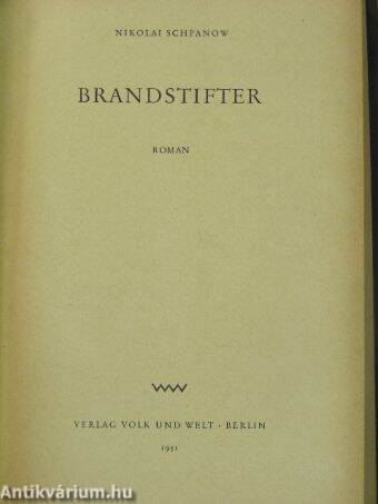 Brandstifter