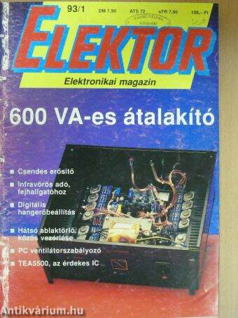 Elektor 1993. (nem teljes évfolyam)