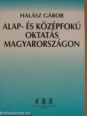 Alap- és középfokú oktatás Magyarországon