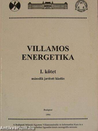 Villamos energetika I. (töredék)