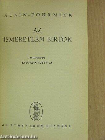 Az ismeretlen birtok