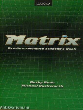 Matrix - Pre-Intermediate - Student's Book