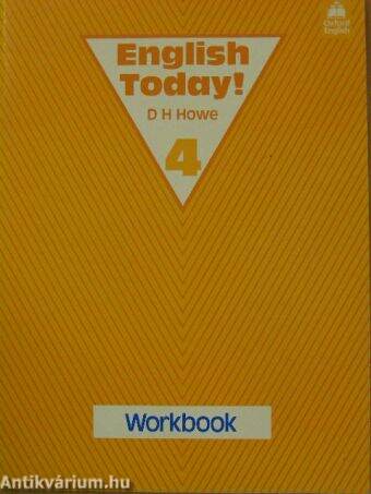 English Today! 4. Workbook