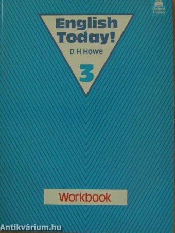 English Today! 3. Workbook