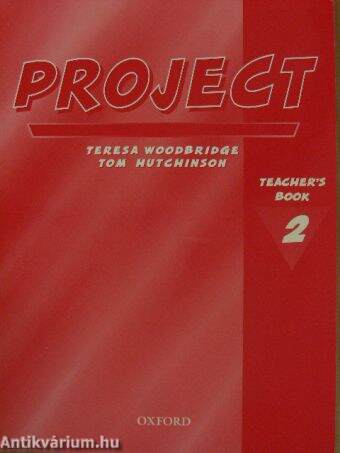 Project 2. - Teacher's Book