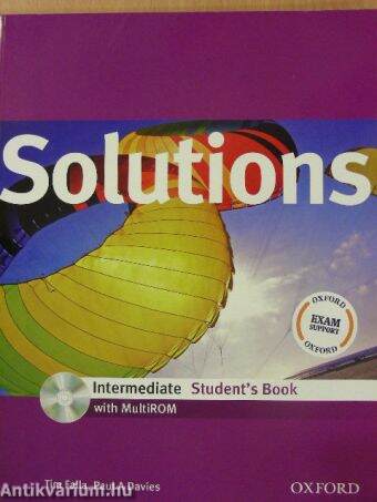 Solutions - Intermediate - Student's Book - CD-vel