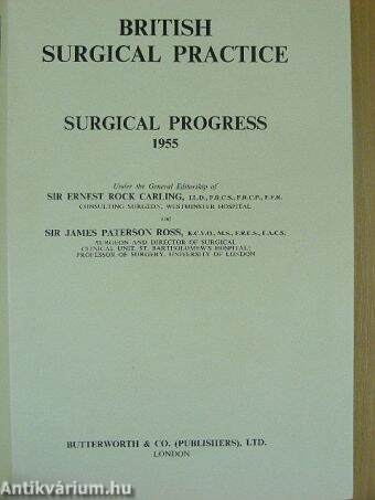 British Surgical Practice