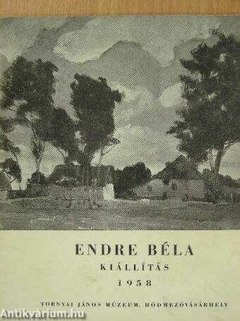 Endre Béla (1870-1928) emlékkiállítás