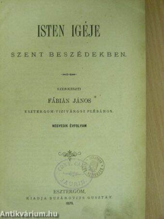 Isten Igéje