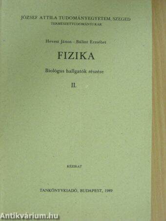 Fizika II.