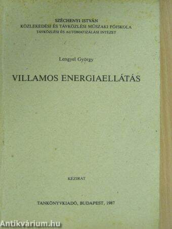 Villamos energiaellátás