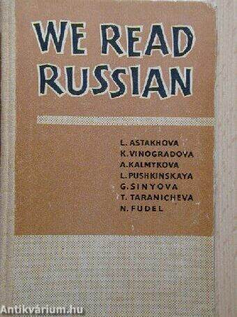 We Read in Russian