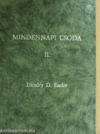 Mindennapi csoda II.