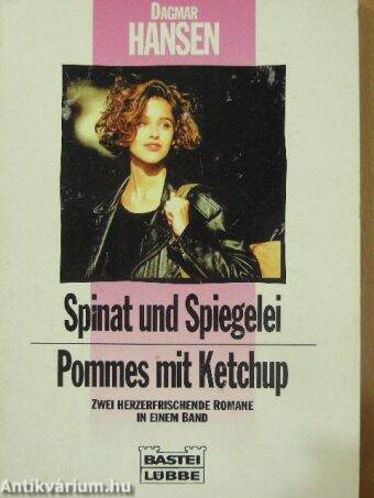Spinat und Spiegelei/Pommes mit Ketchup