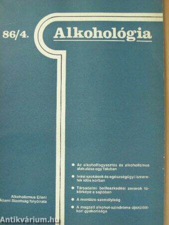 Alkohológia 1986/4.