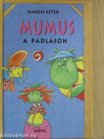 Mumus a padláson