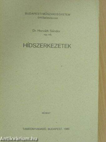 Hídszerkezetek