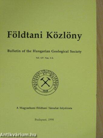 Földtani Közlöny 1997/3-4.