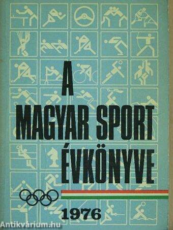 A Magyar Sport Évkönyve 1976