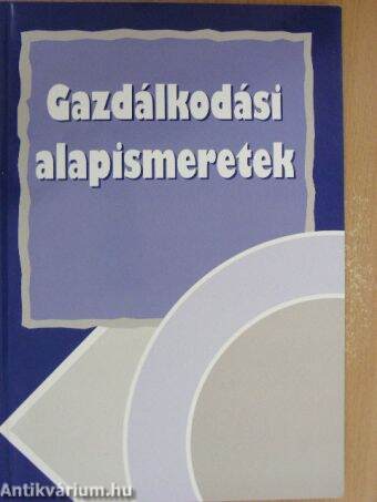 Gazdálkodási alapismeretek