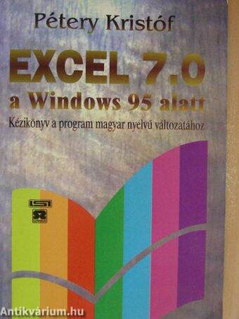 Excel 7.0 a Windows 95 alatt