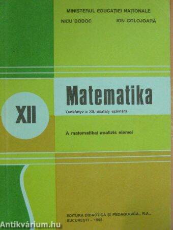 Matematika XII.