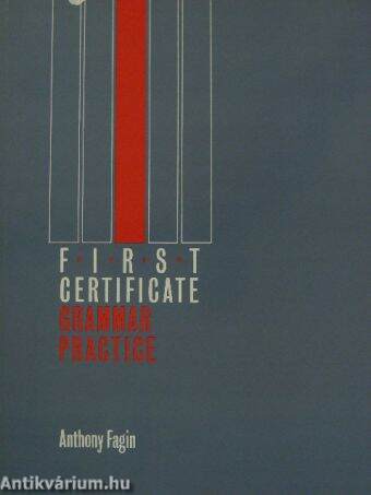 First Certificate Grammar Practice