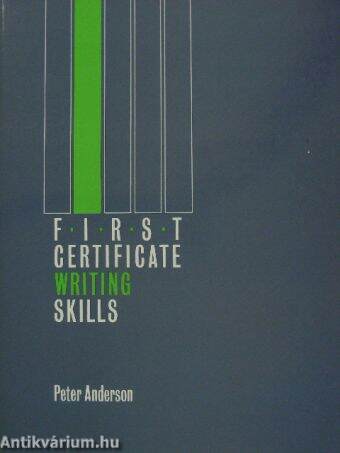 First Certificate Writing Skills